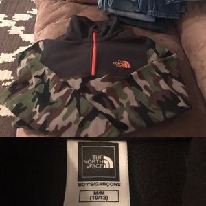 Boys pull over jacket